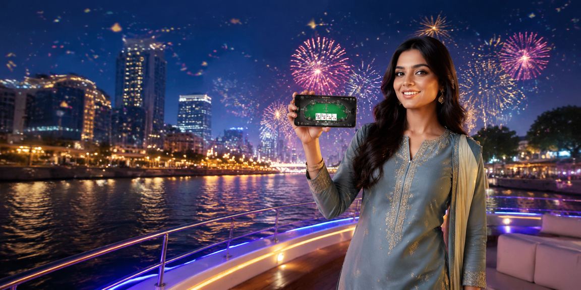 Festive lottery draw promotion at night market in Bengaluru