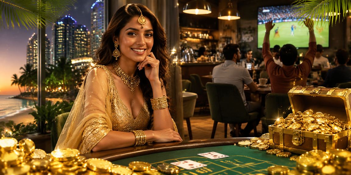 Live Baccarat game interface preview