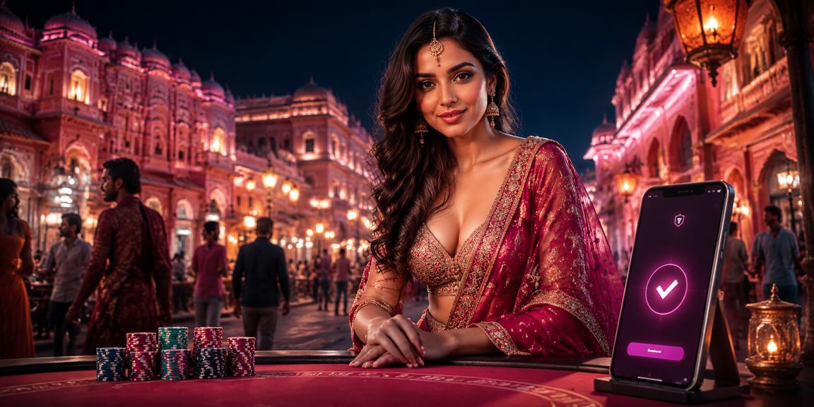 Teen Patti game in Jaipur, India with players enjoying